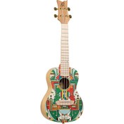 Resim Ortega RUAR-HY Art Series Concert Ukulele (Himalaya) 