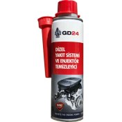 Resim GD24 Dizel Yakıt Sistemi ve Enjektör Temizleyici – 250 ml 