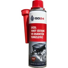 Resim GD24 Dizel Yakıt Sistemi ve Enjektör Temizleyici – 250 ml 