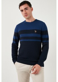 Resim U.S. Polo Assn. U.s. Polo Assn Erkek Kazak G081sz0tk2235801 Lacivert Lacivert 