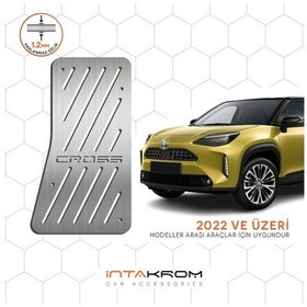 Resim Toyota Yaris Cross Krom Ayak Dinlendirme Pedalı 2022 Ve Üzeri 