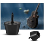 Resim Moveevo Gitar Hoparlörü Gümüşleme Ayakları 30x20mm - 8 Adet Gömlekli Lastik - Titremeyi Azaltarak Ses Kalitesini Artırır - Hi-fi Hoparlörler, Amfi Ve Subwooferlar İçin Uygun 