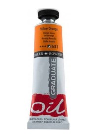 Resim Daler Rowney Graduate Yağlı Boya 38Ml 631 Yellow Orange 