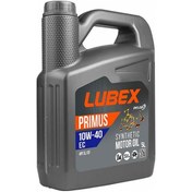 Resim Lubex Primus Ec 10W-40 Sentetik Motor Yağı 5 L 