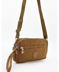 Resim Baginn Klinkır Kumaş Mini Çapraz Askılı Kadın Çanta 571 Collection Yağmur Geçirmez El Çantası 20 10 Cm 001 