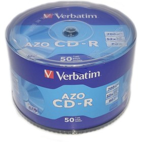 Resim Verbatim Azo 700mb 52x 80mın Cd-r 50li Paket 