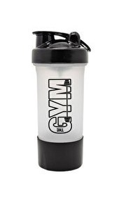 Resim Cool Shaker Logo Smart Shaker 550 cc Toz Saklama Hazneli Şeffaf 
