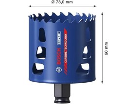 Resim 73 mm Expert Sert Malzemeler Için Panç 2608900435 