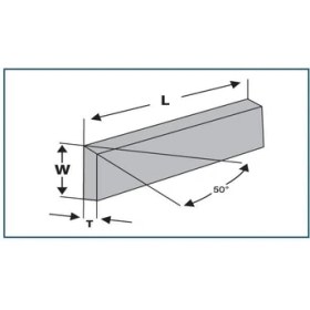 Resim 500X35X3 Crv Planya Bıçağı (1 Adet) 