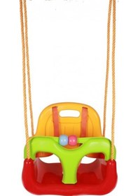Resim Çocuk & Bebek Salıncağı Salıncak Emniyet Kemerli 