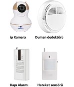 Resim Angeleye Ks-511 Full Hd Wifi Ev Ve Bebek İp Kamera 4in1 Full Set Angeleye Ks-511 Full Hd Wifi Ev Ve Bebek İp Kamera 4in1 Full Set