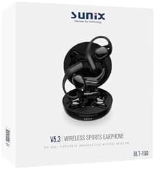 Resim Sunix 500 Mah Kablosuz 5.3 Sporcu Bluetooth Kulaklık BLT-160 