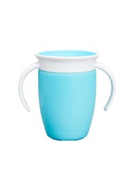 Resim Munchkin Mucize 360° Alıştırma Bardağı 6 Ay+ 207 ML Mavi 