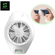 Resim Reedark Düşük Sesli Type-c Bağlantılı Mini Soğutucu - Çoklu Cihaz Uyumlu Telefon Soğutma Kılıfı Beyaz Bg Beyaz 