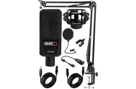 Resim AyrStore MX-2020 Stf Stüdyo Kondenser Mikrofon Stand Filtre 