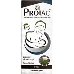Resim Prolac Damla 50 ml 