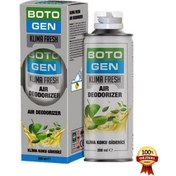 Resim BOTOGEN Klima Koku Giderici Temizleyici Klima Fresh Koku Bombası (LİMON AROMALI - 200ML) 