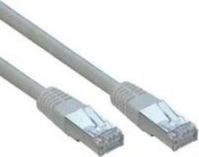 Resim Apx-Ftp0100 Cat6 1 Metre Cca Patch Kablo S-Ftp Apronx