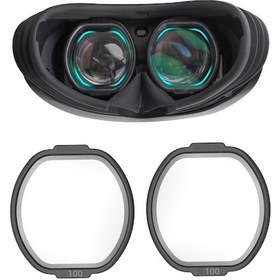 Resim Playstation Vr2 Hifylux Miyopi Gözlükleri İçin Küresel Olmayan Reçine Lens -1.0d 