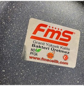 Resim Fms G1004glx Galaxy 24 Cm Derin Tencere Gece Grisi 