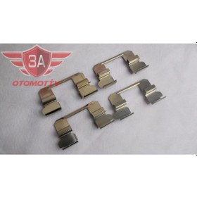 Resim Isuzu D Max Ön Fren Balata Sacı Takım 2009 2016 