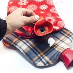 Resim Genel Markalar Termafor Polar Kılıflı Sıcak El Ayak Isıtıcı Kompres Su Torbası 