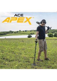 Resim Garrett Ace Apex Metal Dedektörü 