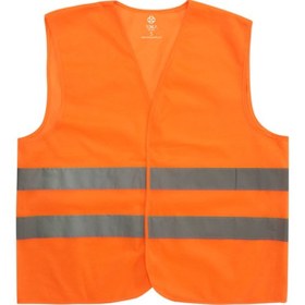 Resim Genel Markalar Junior Işçi Ikaz Fosforlu Reflektörlü Turuncu Yelek Standart 