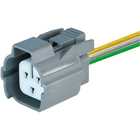 Resim Eksantirik Mili Konum Sensör Soketi 3 Pin Kablolu 