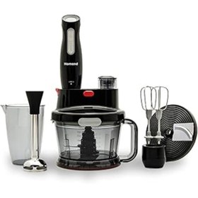 Resim Qedii Homend Functionall 2840h Mutfak Robotu Siyah 