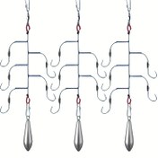 Resim İp Kancaları + 10g Kurşun Düşme Seti, İp Kanca Balıkçılık Setleri, Dolaşmaz Balıkçı Kancaları, Döküm Çubuk Balıkçılık Setleri, Deniz Çubuğu Dolaşmaz Kancalar, Surf Çubukları ve Uzun Döküm Çubuk Aksesuar Setleri 