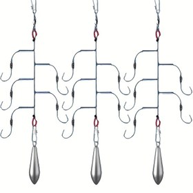 Resim İp Kancaları + 10g Kurşun Düşme Seti, İp Kanca Balıkçılık Setleri, Dolaşmaz Balıkçı Kancaları, Döküm Çubuk Balıkçılık Setleri, Deniz Çubuğu Dolaşmaz Kancalar, Surf Çubukları ve Uzun Döküm Çubuk Aksesuar Setleri 