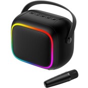 Resim Havit Sk818bt Rgb Mikrofonlu Bluetooth Hoparlör Mini 