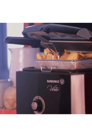 Resim KORKMAZ Kırmızı Vertex Fritöz A486-02 2015st60427199087 