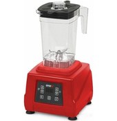 Resim Bar Blender 2 Litre Dijital Kapak Sensörsüz Kırmızı 