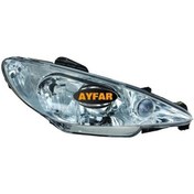 Resim Ayfar Far Sol- Peugeot 206 MR00-AYF-303331 