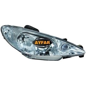 Resim Ayfar Far Sol- Peugeot 206 MR00-AYF-303331 