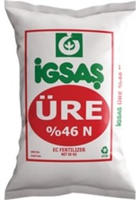Resim Üre Igsaş % 46Yapay Organik Azotlu Topraküstü Gübre 50 KG 