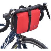 Resim Semçanta - Bikepacking Gidon Çantası - Kırmızı 