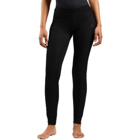 Resim Odlo Active F-dry Light Bl Bottom Long Kadın Siyah Içlik Alt 