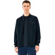 Resim M Full Zip Regular Turttle Neck Jacket 