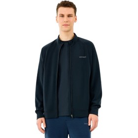 Resim M Full Zip Regular Turttle Neck Jacket 