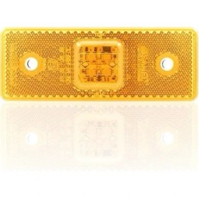 Resim Sanel Ön Arka Yan 4 LED Lamba Sarı 10V 30V SML01Y 