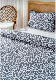 Resim Leopar Desenli Battal Boy Pike 220x240 Cm Şıklık Ve Konfor Bir Arada Çok Renkli 