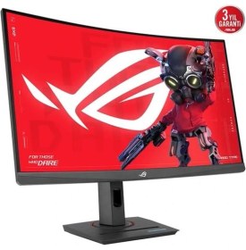 Resim Asus Rog Strıx XG27WCMS 27 Fast Va 1920X1080 1ms 280Hz 400CD Dp HDMI USB Vesa 