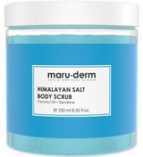 Resim Maruderm himalaya tuzu vücut peelingi | squalane + hindistan cevizi yağı 250 ml 