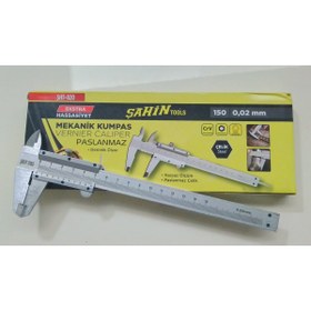 Resim ŞAHİN TOOLS Şahin tools mekanik kumpas 