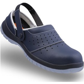 Resim Mekap Slipper 210-02 Lacivert S1 Src İş Güvenlik Ayakkabısı 