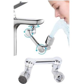 Resim Dönebilen Musluk Başlığı Akrobat Mutfak Banyo Musluk Ucu Başlığı 