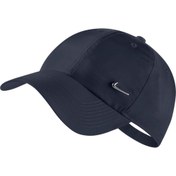 Resim Nike U Nsw Df H86 Metal Swoosh Cap Unisex Gri Şapk 